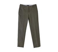 Paul Smith - Pantalone Pinces Lino - Femme - Pantalons - Vert - Taille: 40 FR
