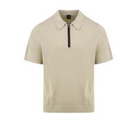 Paul Smith - Polo à col zippé - Homme - Tops - Gris - Taille: S