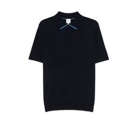 Paul Smith - Polo à finitions contrastées - Homme - Tops - Bleu - Taille: M