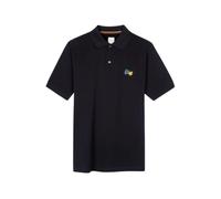 Paul Smith - Polo Bleu avec Éclaboussures de Peinture - Homme - Tops - Bleu - Taille: L