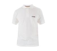 Paul Smith - Polo Classique Multiraies Brodé - Homme - Tops - Blanc - Taille: M