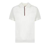 Paul Smith - Polo Rayé - Homme - Tops - Blanc - Taille: M