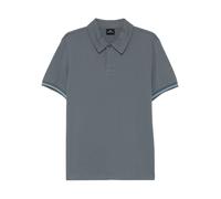 Paul Smith - Polo Rayé - Homme - Tops - Gris - Taille: XL