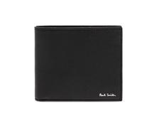 Paul Smith - Portefeuille Bifold à Rayures Signature Intérieures - Homme - Accessoires - Noir - Taille: ONE Size