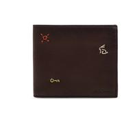 Paul Smith - Portefeuille en cuir - Homme - Accessoires - Brun - Taille: ONE Size