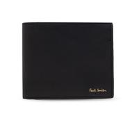 Paul Smith - Portefeuille Pliable avec Logo - Homme - Accessoires - Noir - Taille: ONE Size