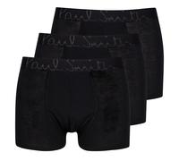 Paul Smith PS Men's Modal 3-Pack Boxer Briefs Boxeur ajusté, Noir, Large Homme