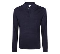 Paul Smith - Pull Polo Manches Longues - Homme - Pulls - Bleu - Taille: M