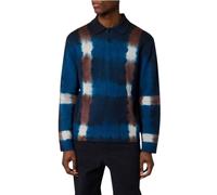 Paul Smith - Pull Polo Tie-dye - Homme - Tops - Bleu - Taille: L