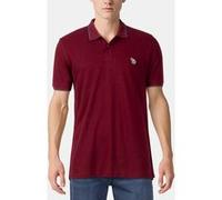Paul Smith Reg Polo Ss Zeb Badge Burgundy/borde Taille: S | Polos Outlet | Homme | Marron