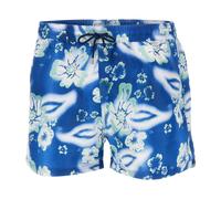Paul Smith - Riso Floral Swim Shorts - Homme - Maillots de bain - Bleu - Taille: S