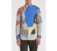 Paul Smith S/c Regular Fit Shirt Grey Taille: L | Casual chemises Outlet | Homme | Gris