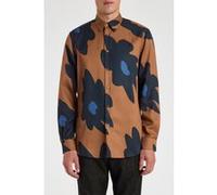 Paul Smith S/c Regular Fit Shirt Tan Taille: XS | Casual chemises Outlet | Homme