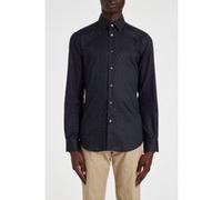 Paul Smith S/c Slim Fit Shirt Very Dark Navy Taille: 16.5 | Casual chemises Outlet | Homme | Bleu