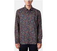 Paul Smith S/c Tailored Fit Shirt Very Dark Navy Taille: 17.5 | Casual chemises Outlet | Homme | Bleu