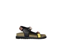Paul Smith - Sandales à rayures Signature avec sangles en velcro - Homme - Chaussures - Noir - Taille: 44 EU