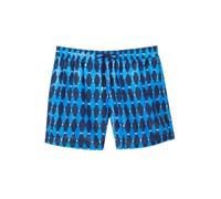 Paul Smith - Short de Bain Bleu à Imprimé Diamant - Homme - Maillots de bain - Bleu - Taille: L