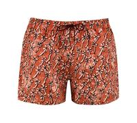 Paul Smith - Short de bain imprimé Fleurs Sauvages - Homme - Maillots de bain - Orange - Taille: S