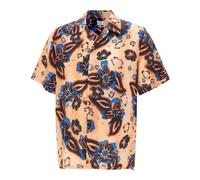 Paul Smith - Chemise à Manches Courtes à Imprimé Floral - Homme - Chemises - Multicolore - Taille: L