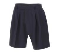 Paul Smith - Shorts Plissés - Homme - Shorts - Bleu - Taille: W34