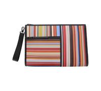Paul Smith - Signature Stripe Document Case - Homme - Sacs - Multicolore - Taille: ONE Size