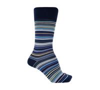 Paul Smith - Signature Stripe Socks - Homme - Sous-vêtements - Bleu - Taille: ONE Size