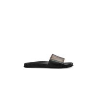 Paul Smith - Slides en Cuir - Homme - Chaussures - Noir - Taille: 42 EU