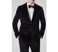 Paul Smith Slim Fit 2 Btn Jacket Black Taille: 46 | Vestons Outlet | Homme | Le Noir