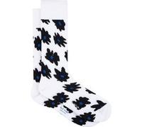 Paul Smith Sock Big Flower White Taille: OS | Chaussettes Outlet | Homme | Blanche
