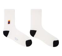 Paul Smith Sock Bright Detail Off White Taille: OS | Sous-vêtements Outlet | Homme | Blanche
