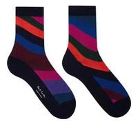 Paul Smith Sock Harley Swrl Navy Taille: OS | Chaussettes Outlet | Femme | Bleu