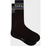 Paul Smith Sock Logo Big Black Taille: OS | Sous-vêtements Outlet | Homme | Le Noir