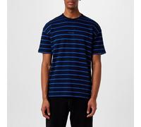 Paul Smith Stripe Longe T-Shirt Bleu 48 S Male