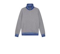 Paul Smith - Sweat à Col Montant Gris avec Zip - Homme - Sweatshirts et sweats à capuche - Gris - Taille: L