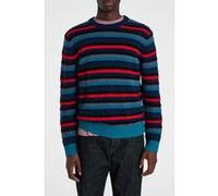 Paul Smith Sweater Crew Neck Very Dark Navy Taille: XXL | Pulls Outlet | Homme | Bleu