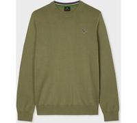 Paul Smith Sweater Crew Neck Zeb Bad Lt Greyish Green Taille: S | Pulls Outlet | Homme | Vert
