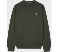 Paul Smith Sweater Crew Neck Zeb Bad Very Dark Green Taille: S | Pulls Outlet | Homme | Vert