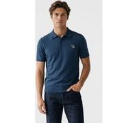 Paul Smith Sweater Ss Polo Zeb Bad Indigo Taille: XS | Polos Outlet | Homme | Bleu