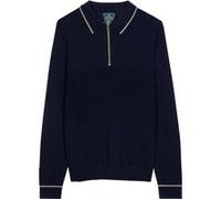 Paul Smith Sweater Zip Neck Very Dark Navy Taille: S | Polos Outlet | Homme | Bleu