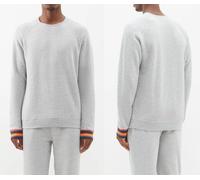 Paul Smith Sweatshirt À Rayures En Jersey T-Shirt De Lounge Pull Bnwt M