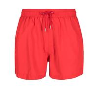 Paul Smith - Swim Short Pln+Strp - Homme - Maillots de bain - Rouge - Taille: M