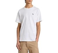 Paul Smith T-Shirt en Coton avec Logo zèbre pour, Blanc, Taille S