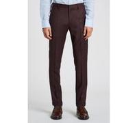 Paul Smith Trouser Very Dark Red Taille: 28 | Pantalons de costume Outlet | Homme | Rouge