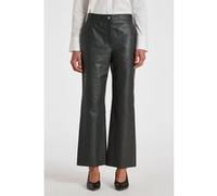 Paul Smith Trousers Leather Very Dark Green Taille: 40 | Pantalons en cuir Outlet | Femme | Vert