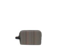Paul Smith - Trousse de toilette Signature Stripe - Homme - Sacs - Multicolore - Taille: ONE Size