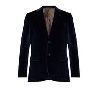 Paul Smith - Velvet Blazer - Homme - Vestes - Bleu - Taille: M