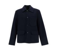 PS By Paul Smith - Veste avec poches - Homme - Vestes - Bleu - Taille: S