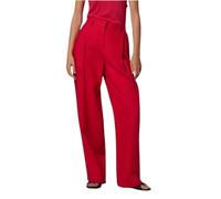 Paul Smith - Wide Pantalons - Femme - Pantalons - Rouge - Taille: 46 FR