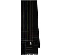 Paul Smith Women Scarf Brkn Sig Chck Black Taille: OS | Écharpes Outlet | Femme | Le Noir