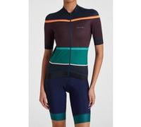 Paul Smith Womens Cycle Jersey S/s Bold Stripe Very Dark Navy Taille: XXL | Hauts de sport Outlet | Femme | Bleu